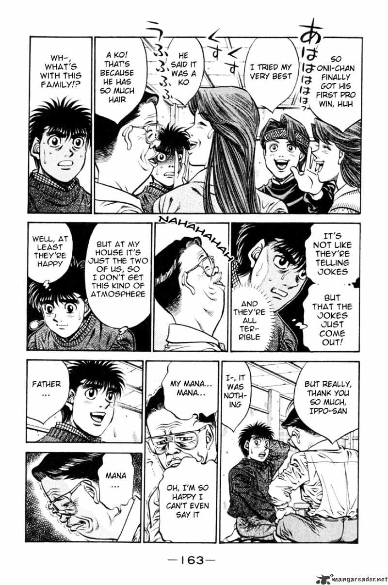 Hajime no Ippo: Fighting Spirit, Chapter 415 image 09